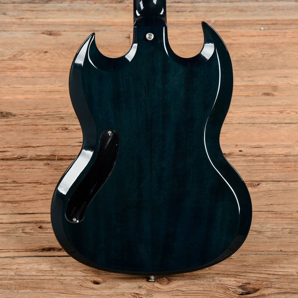 Gibson Limited Run 2009 SG CTOBCH1 #112 Blue 2009 - View 3 | MusicMarket