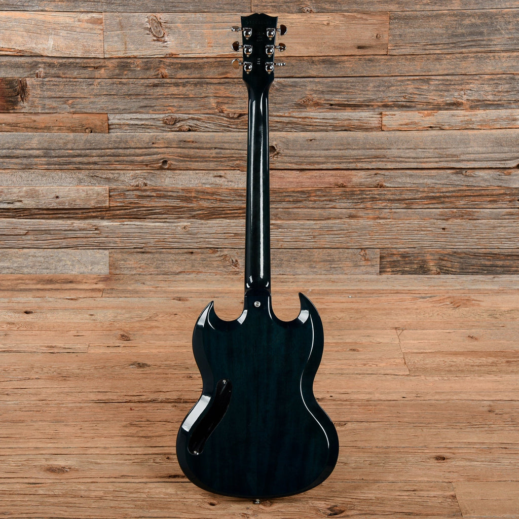 Gibson Limited Run 2009 SG CTOBCH1 #112 Blue 2009 - View 5 | MusicMarket