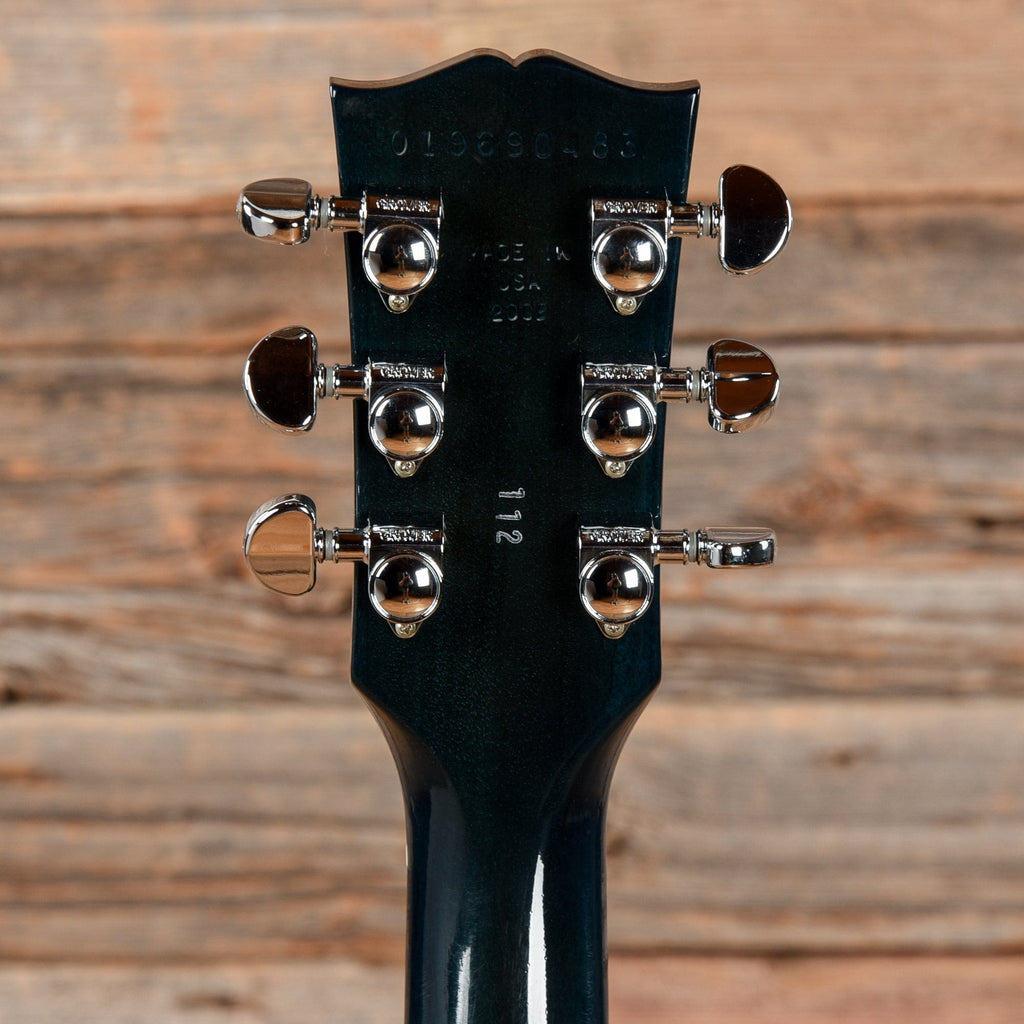 Gibson Limited Run 2009 SG CTOBCH1 #112 Blue 2009 - View 7 | MusicMarket