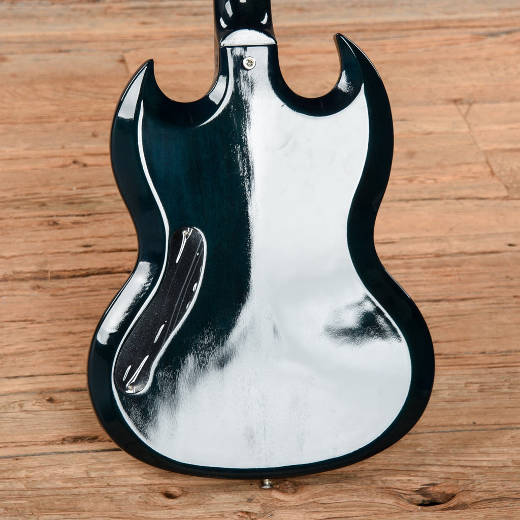 Gibson Limited Run 2009 SG CTOBCH1 #112 Blue 2009 - View 9 | MusicMarket