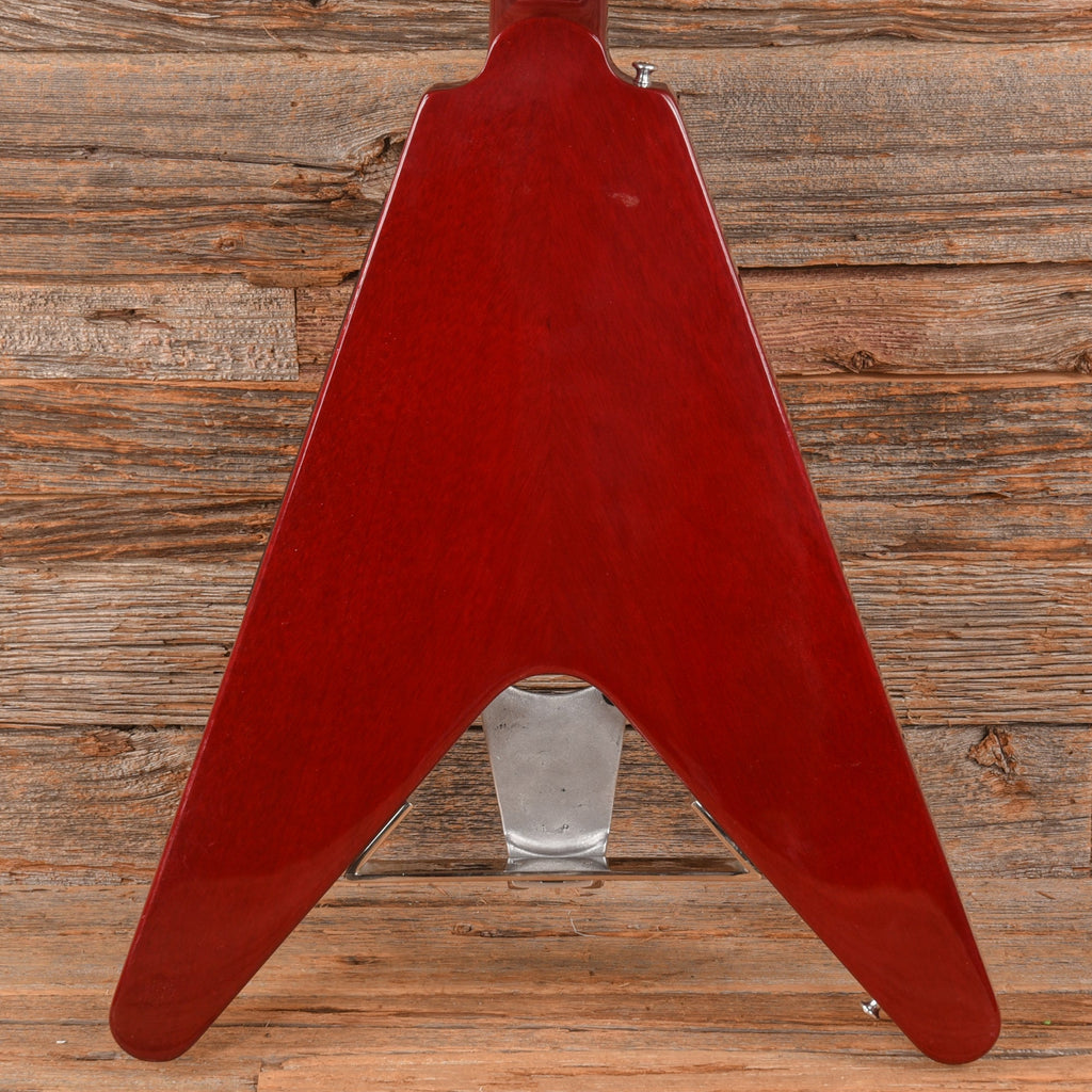 Gibson Lonnie Mack Flying V Cherry - View 3 | MusicMarket