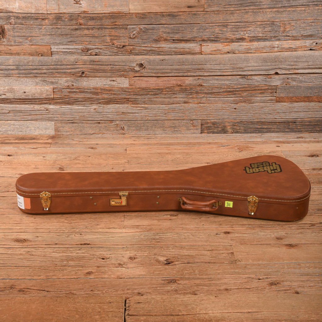 Gibson Lonnie Mack Flying V Cherry - View 8 | MusicMarket