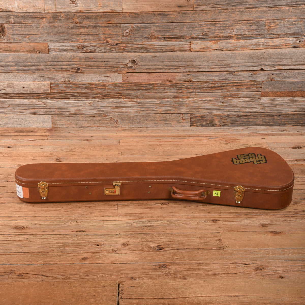 Gibson Lonnie Mack Flying V Cherry - View 8 | MusicMarket
