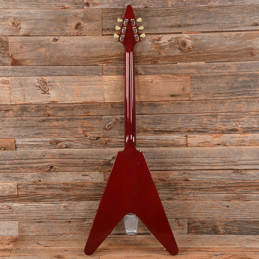 Gibson Lonnie Mack Flying V Cherry - View 5 | MusicMarket