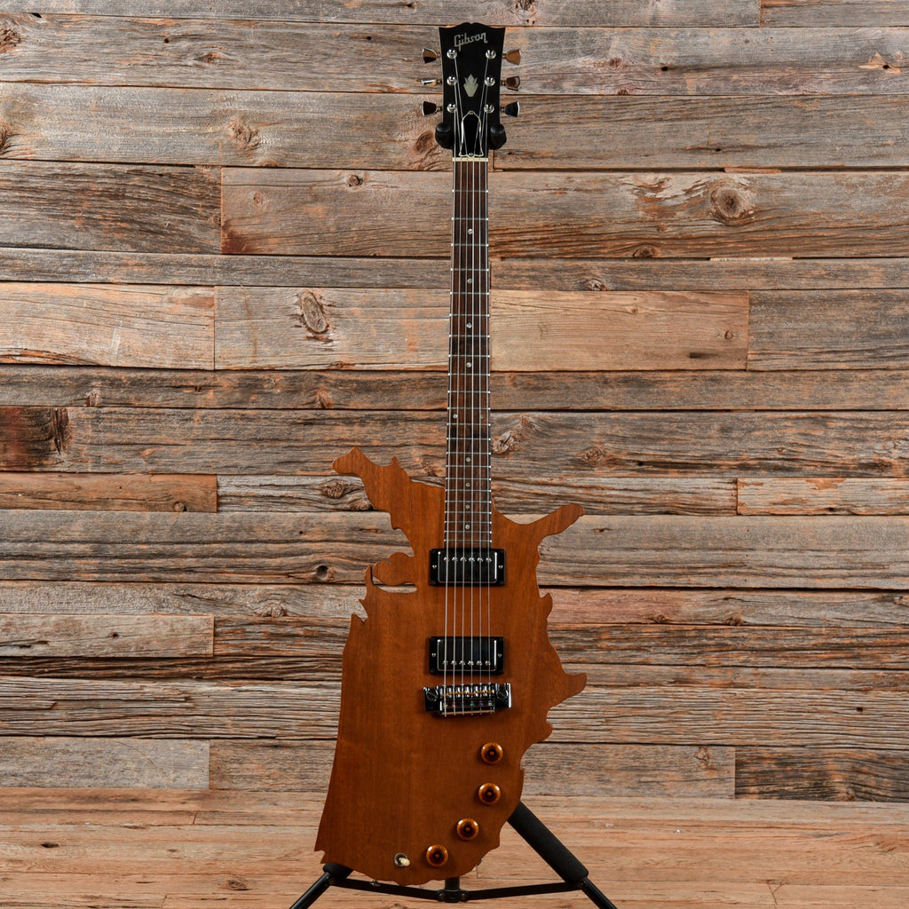 Gibson Map Guitar Natural 1983 - View 3 | MusicMarket
