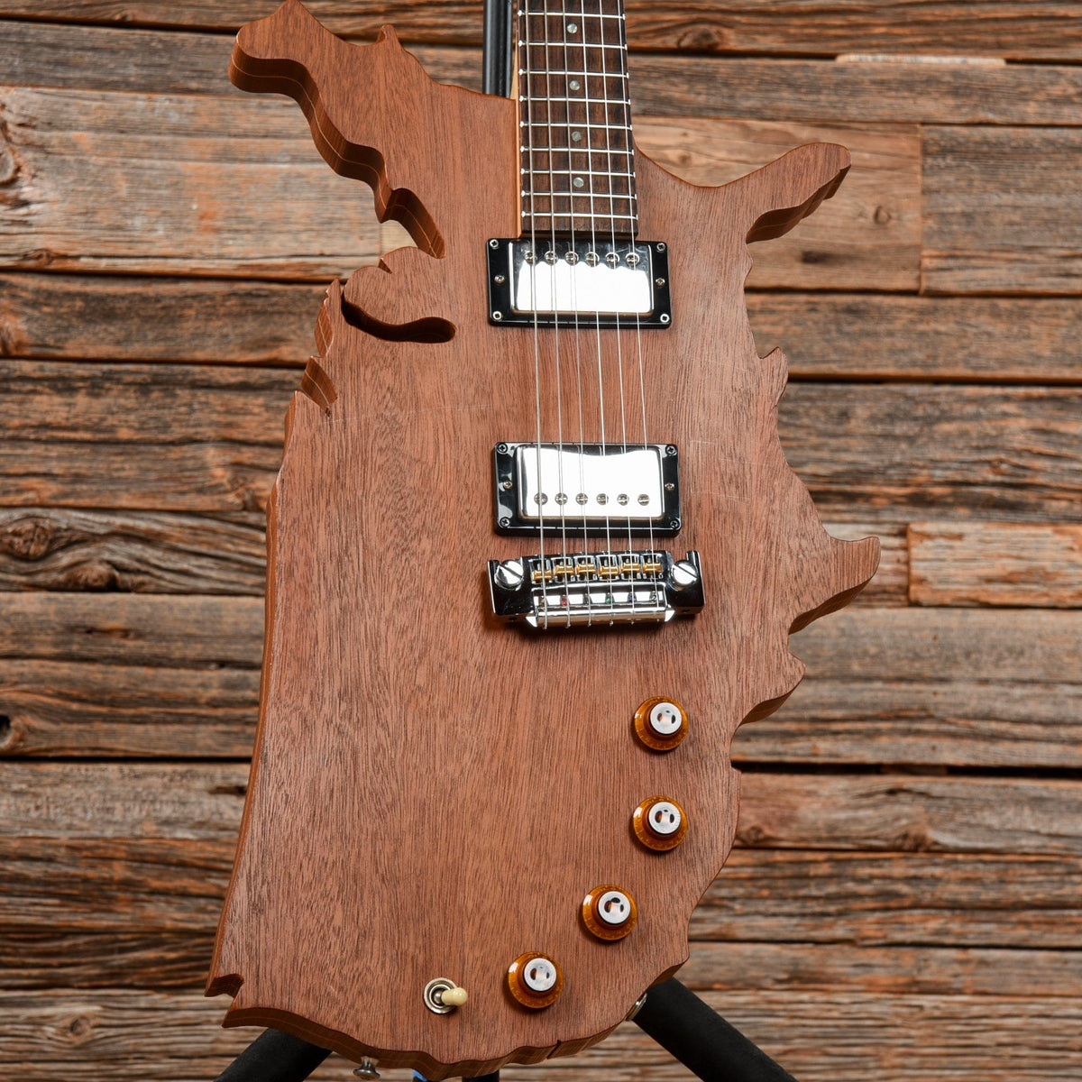 Gibson Map Guitar Natural 1983 - View 7 | MusicMarket