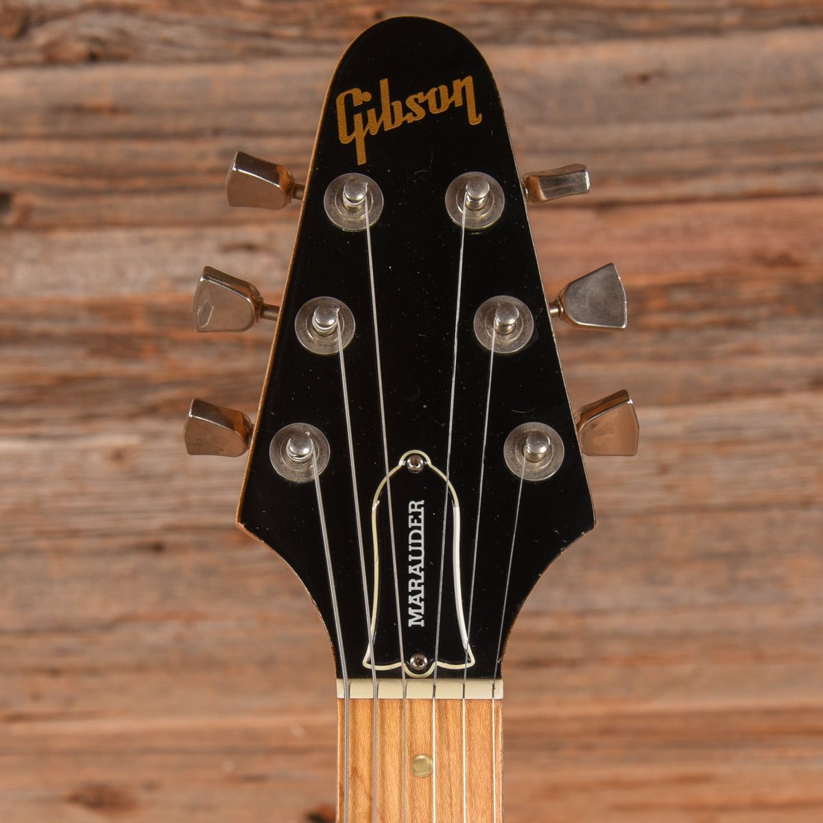 Gibson Marauder Ebony 1978 - View 6 | MusicMarket