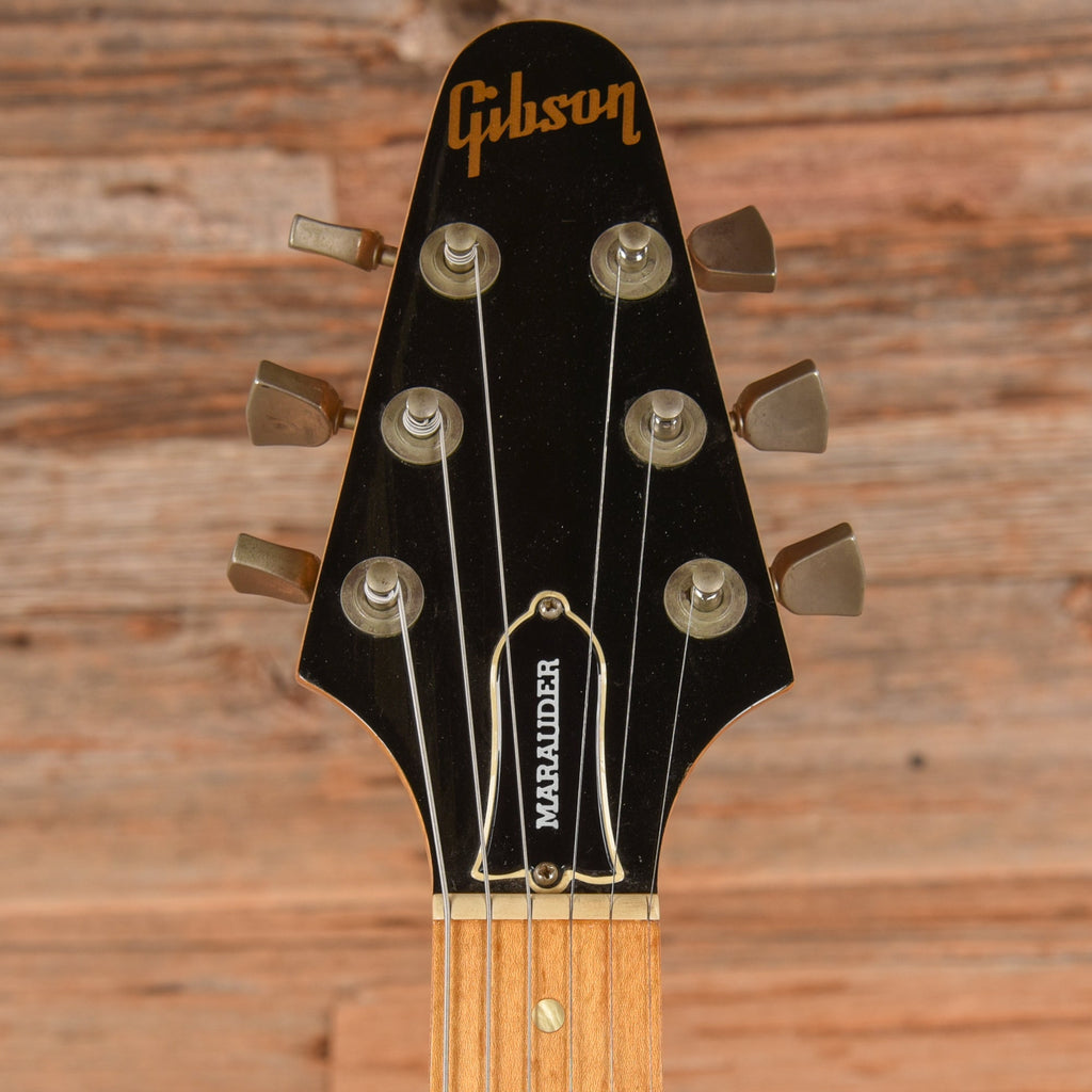 Gibson Marauder Walnut 1979 - View 6 | MusicMarket