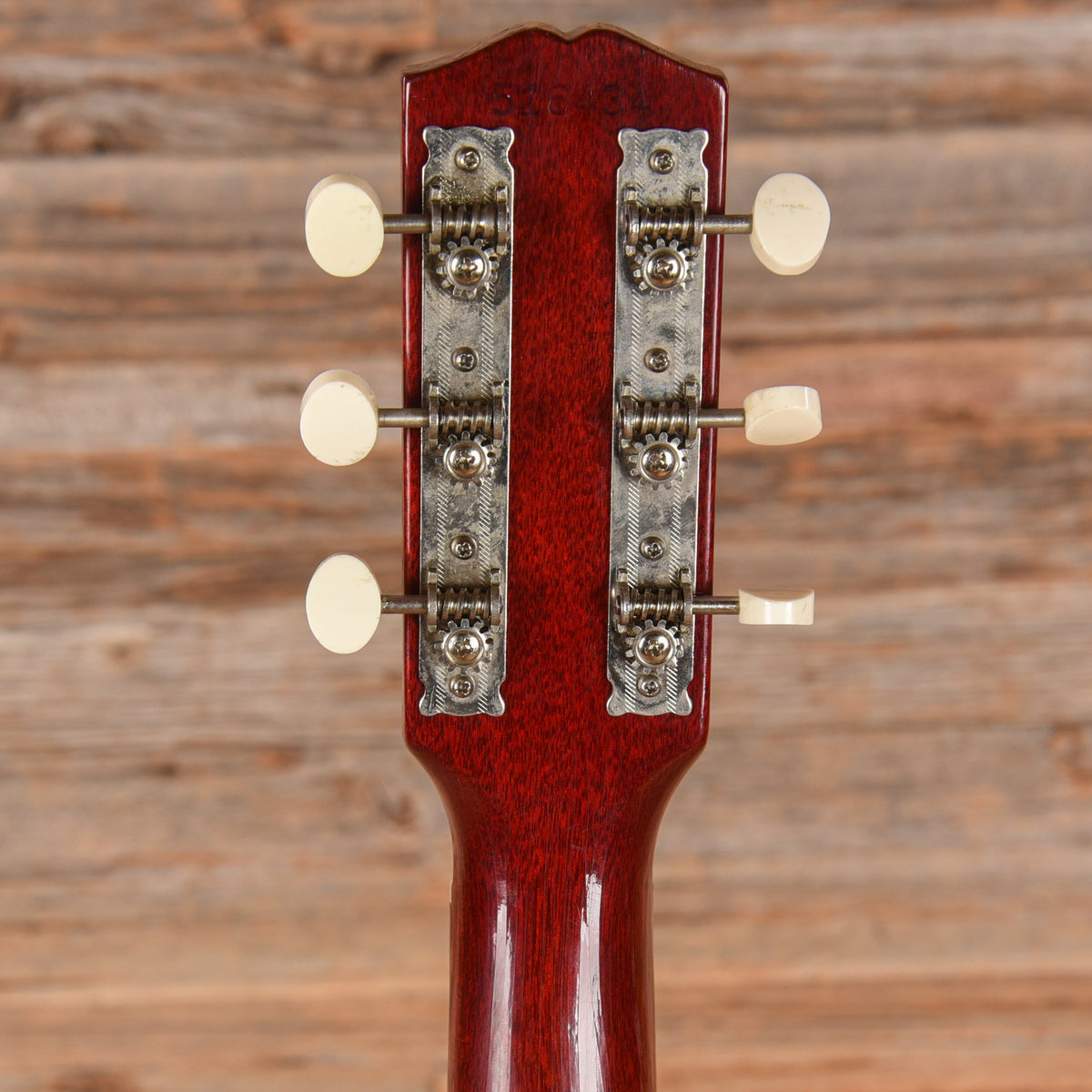 Gibson Melody Maker D Cherry 1965 - View 7 | MusicMarket