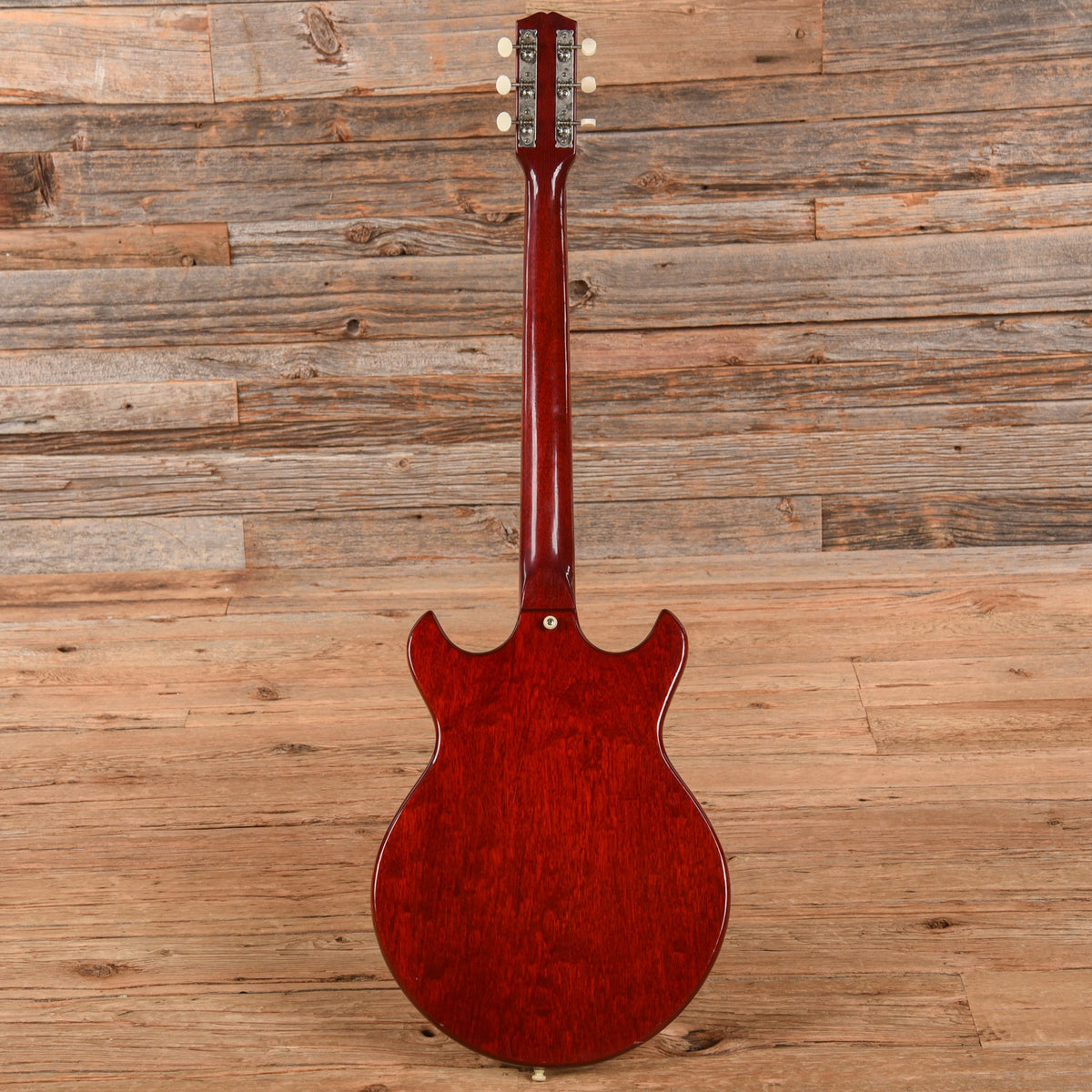 Gibson Melody Maker D Cherry 1965 - View 5 | MusicMarket