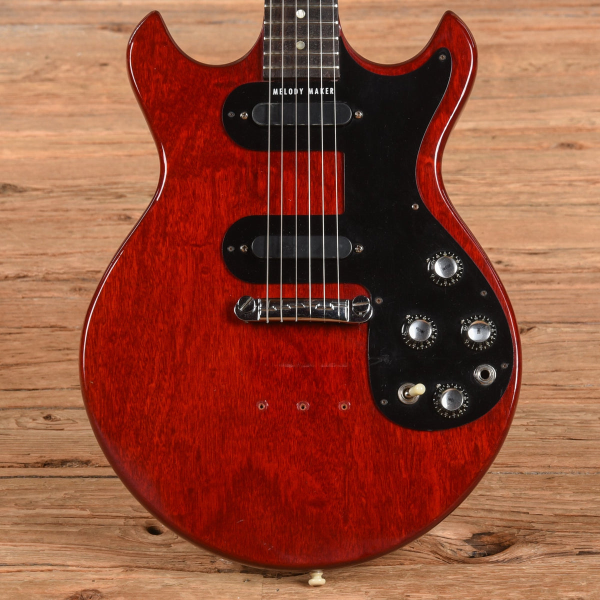 Gibson Melody Maker D Cherry 1965 - MusicMarket