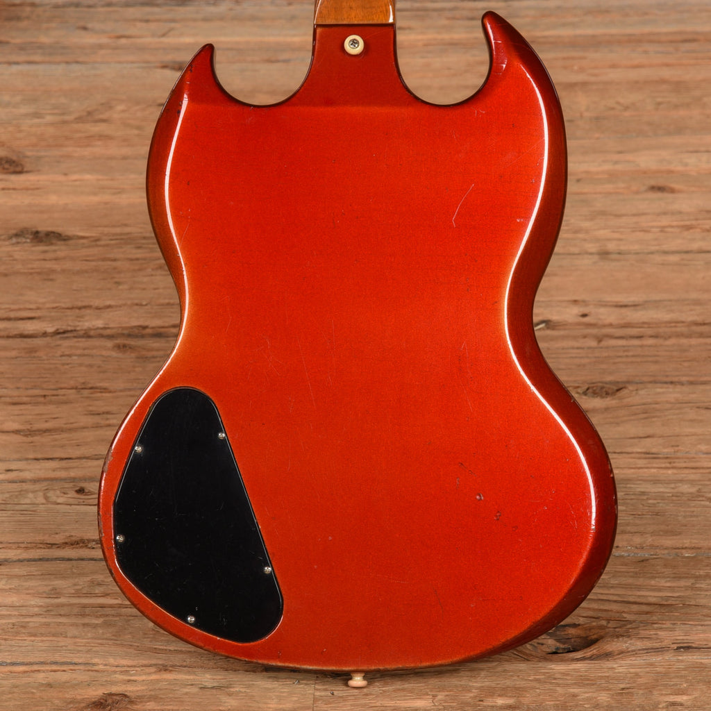 Gibson Melody Maker D Sparkling Burgundy 1968 - View 3 | MusicMarket