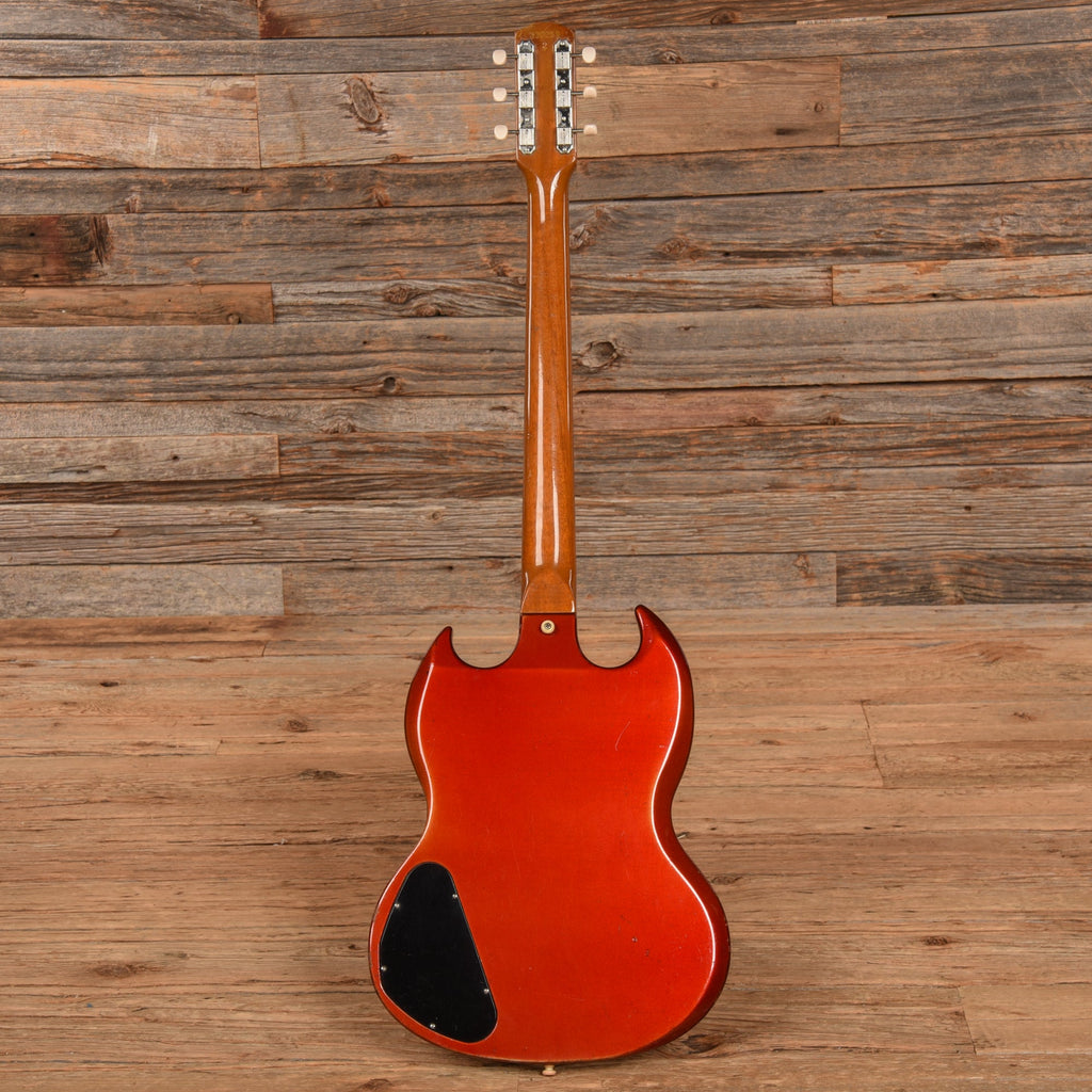 Gibson Melody Maker D Sparkling Burgundy 1968 - View 5 | MusicMarket