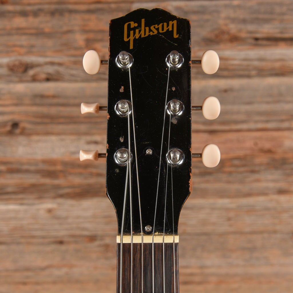 Gibson Melody Maker D Sparkling Burgundy 1968 - View 6 | MusicMarket
