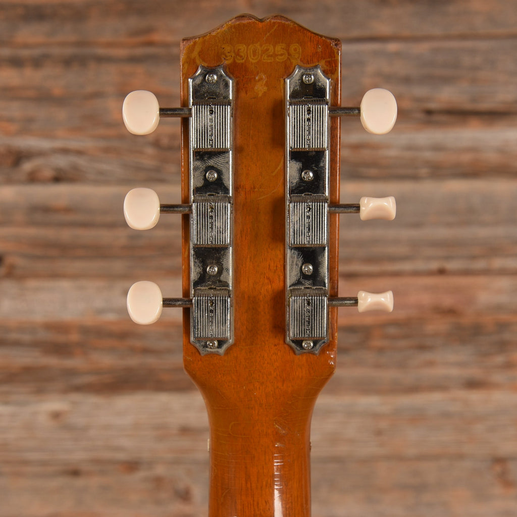 Gibson Melody Maker D Sparkling Burgundy 1968 - View 7 | MusicMarket