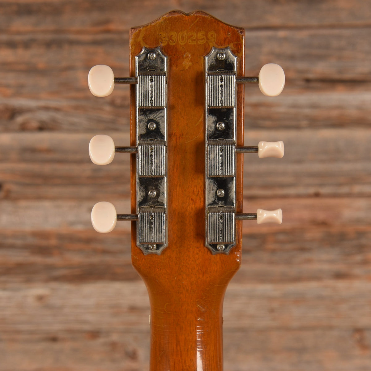 Gibson Melody Maker D Sparkling Burgundy 1968 - View 7 | MusicMarket