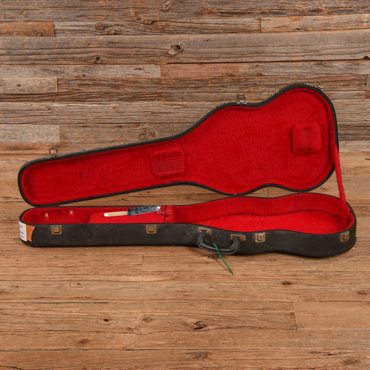 Gibson Melody Maker D Sparkling Burgundy 1968 - View 9 | MusicMarket