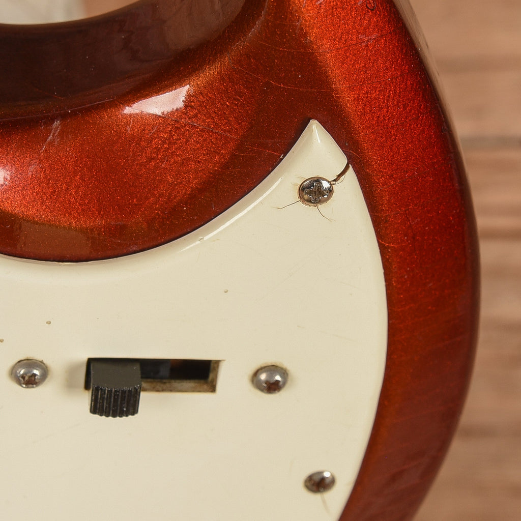 Gibson Melody Maker D Sparkling Burgundy 1968 - View 10 | MusicMarket
