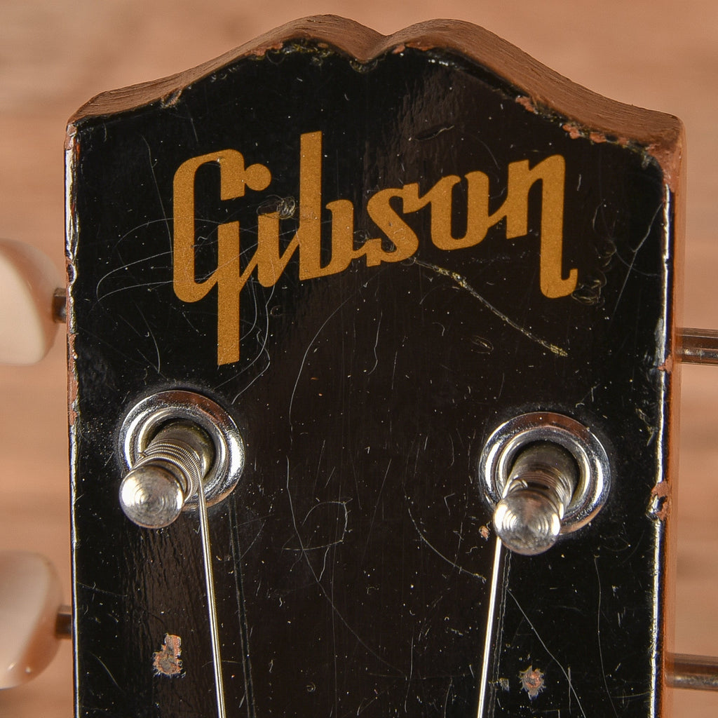 Gibson Melody Maker D Sparkling Burgundy 1968 - View 12 | MusicMarket
