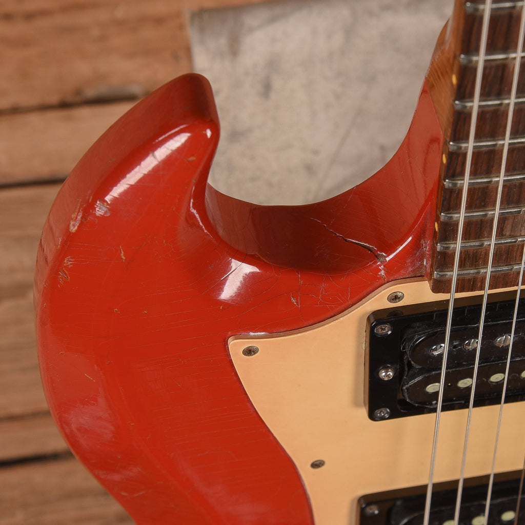 Gibson Melody Maker SG Red 1969 - View 10 | MusicMarket