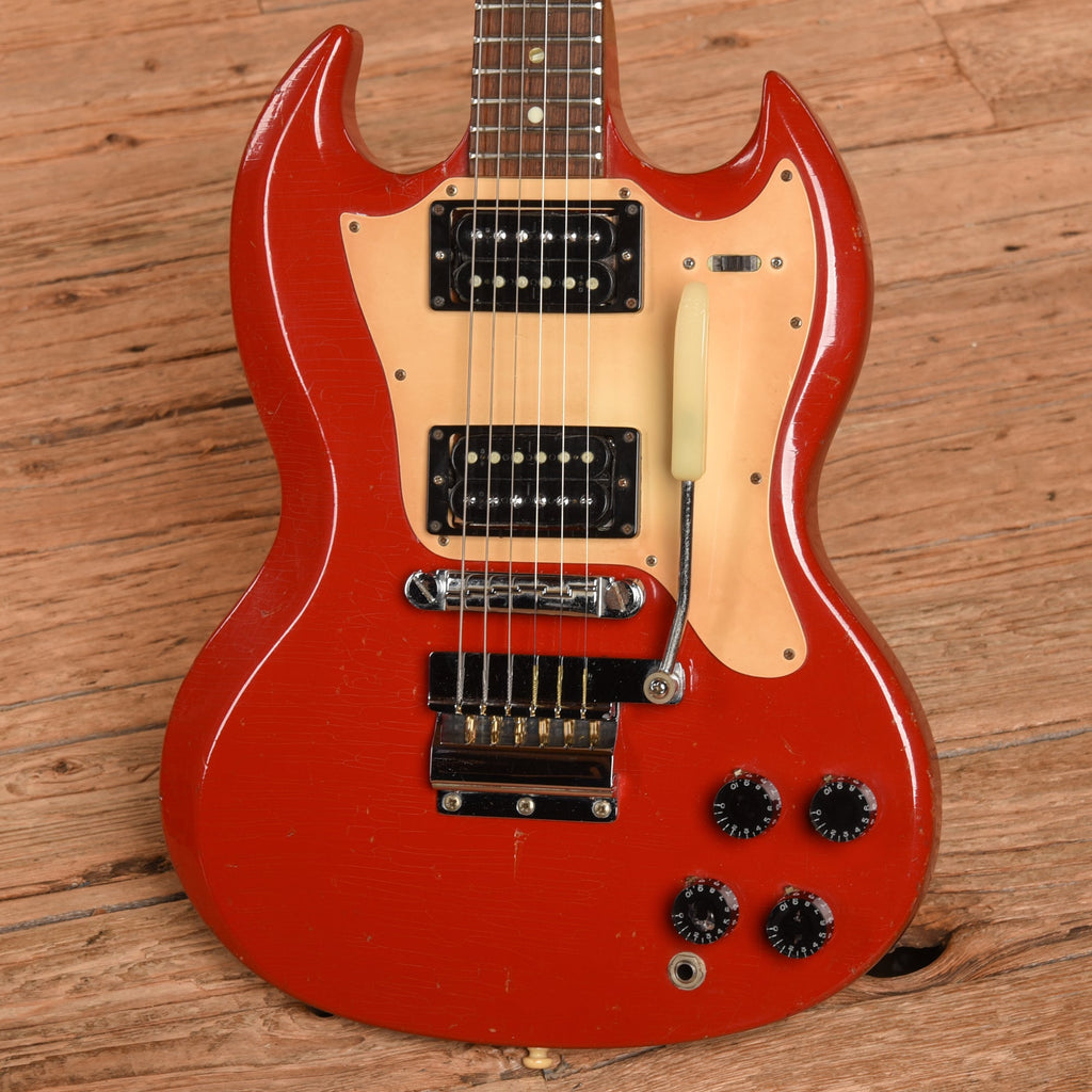Gibson Melody Maker SG Red 1969 - View 2 | MusicMarket