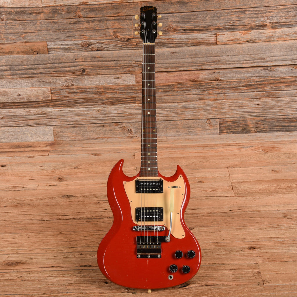 Gibson Melody Maker SG Red 1969 - View 4 | MusicMarket