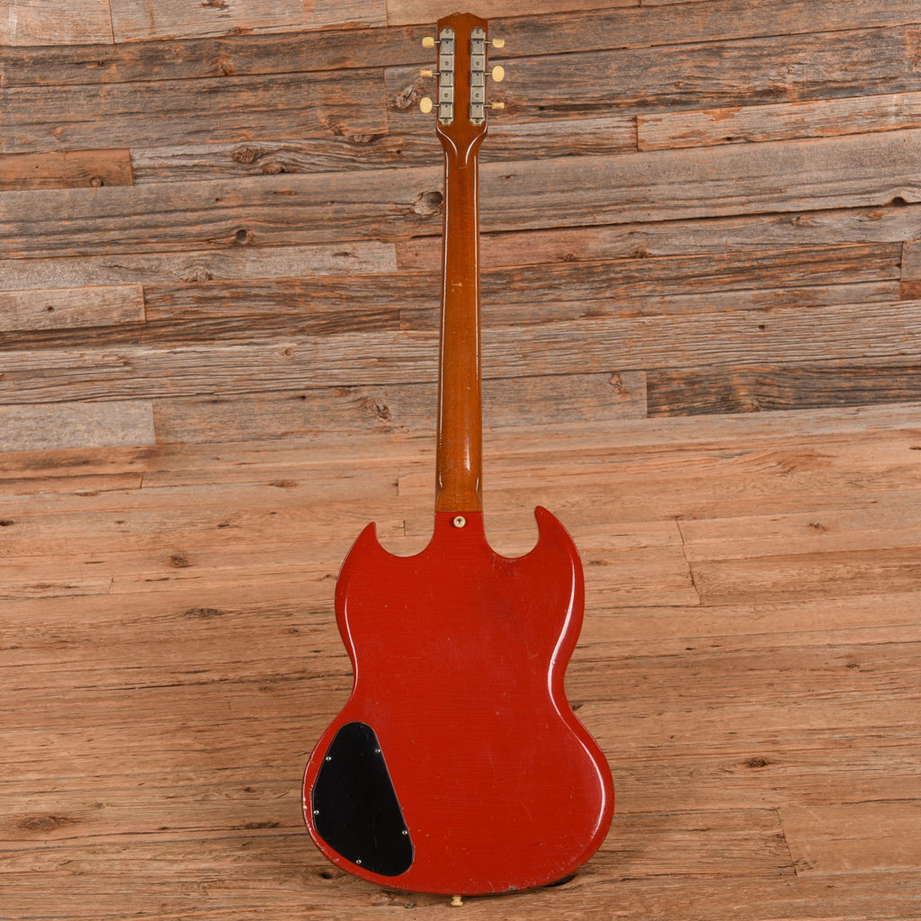 Gibson Melody Maker SG Red 1969 - View 5 | MusicMarket