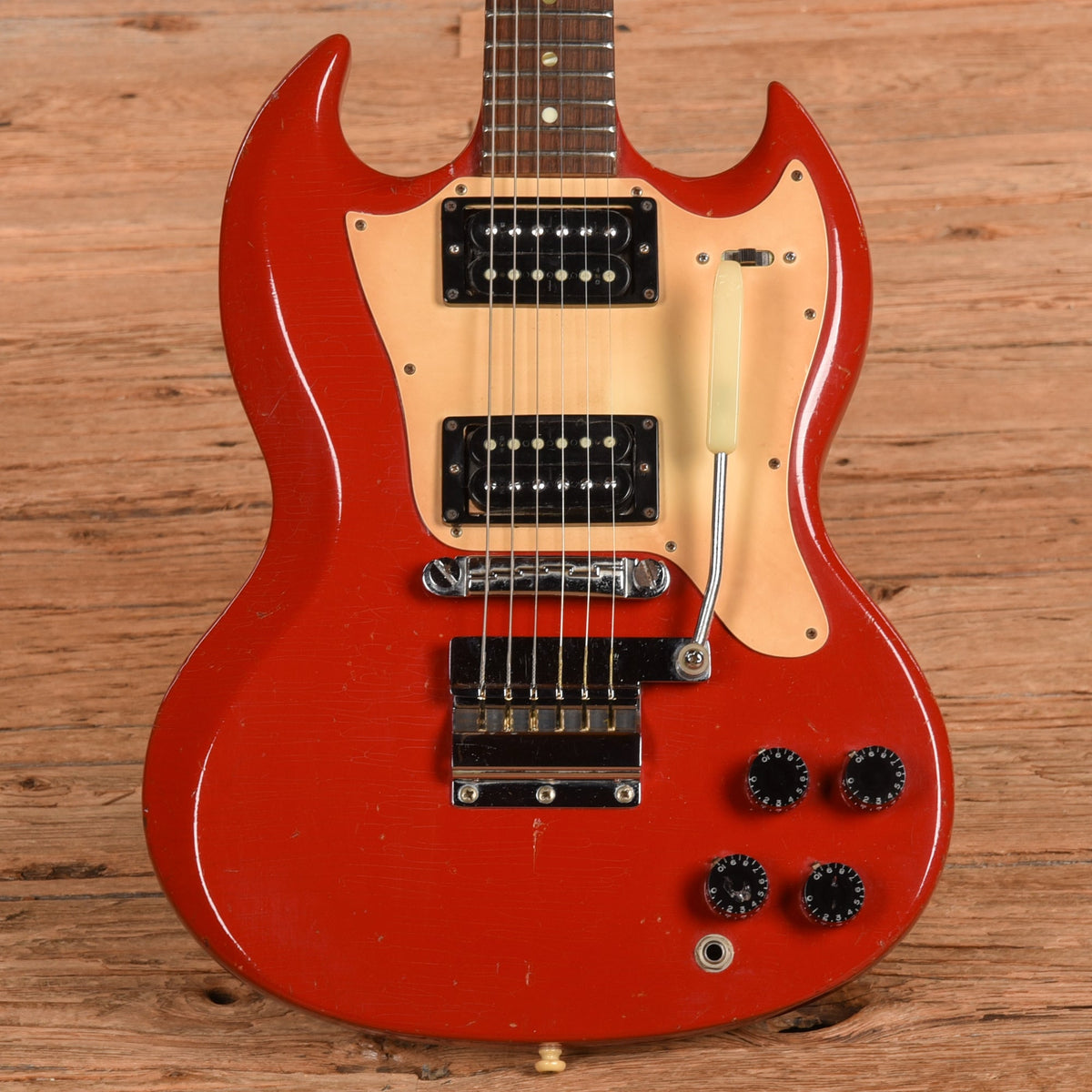 Gibson Melody Maker SG Red 1969 - MusicMarket
