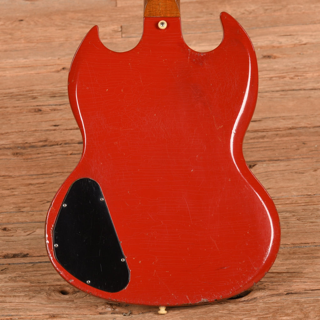 Gibson Melody Maker SG Red 1969 - View 3 | MusicMarket