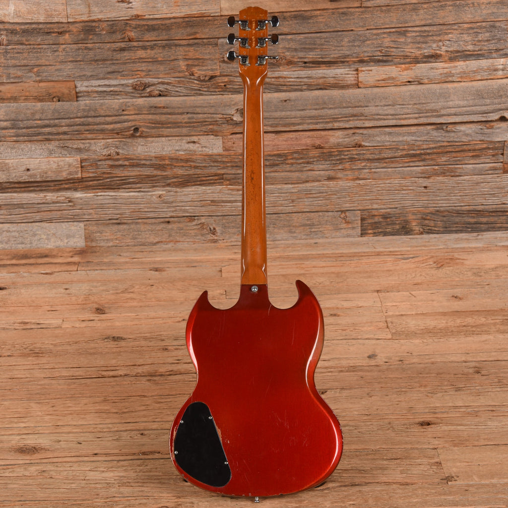 Gibson Melody Maker Sparkling Burgundy 1968 - View 5 | MusicMarket