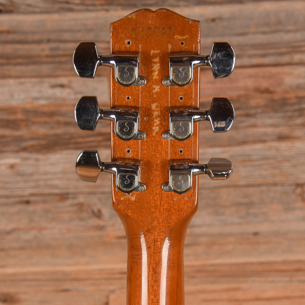 Gibson Melody Maker Sparkling Burgundy 1968 - View 7 | MusicMarket