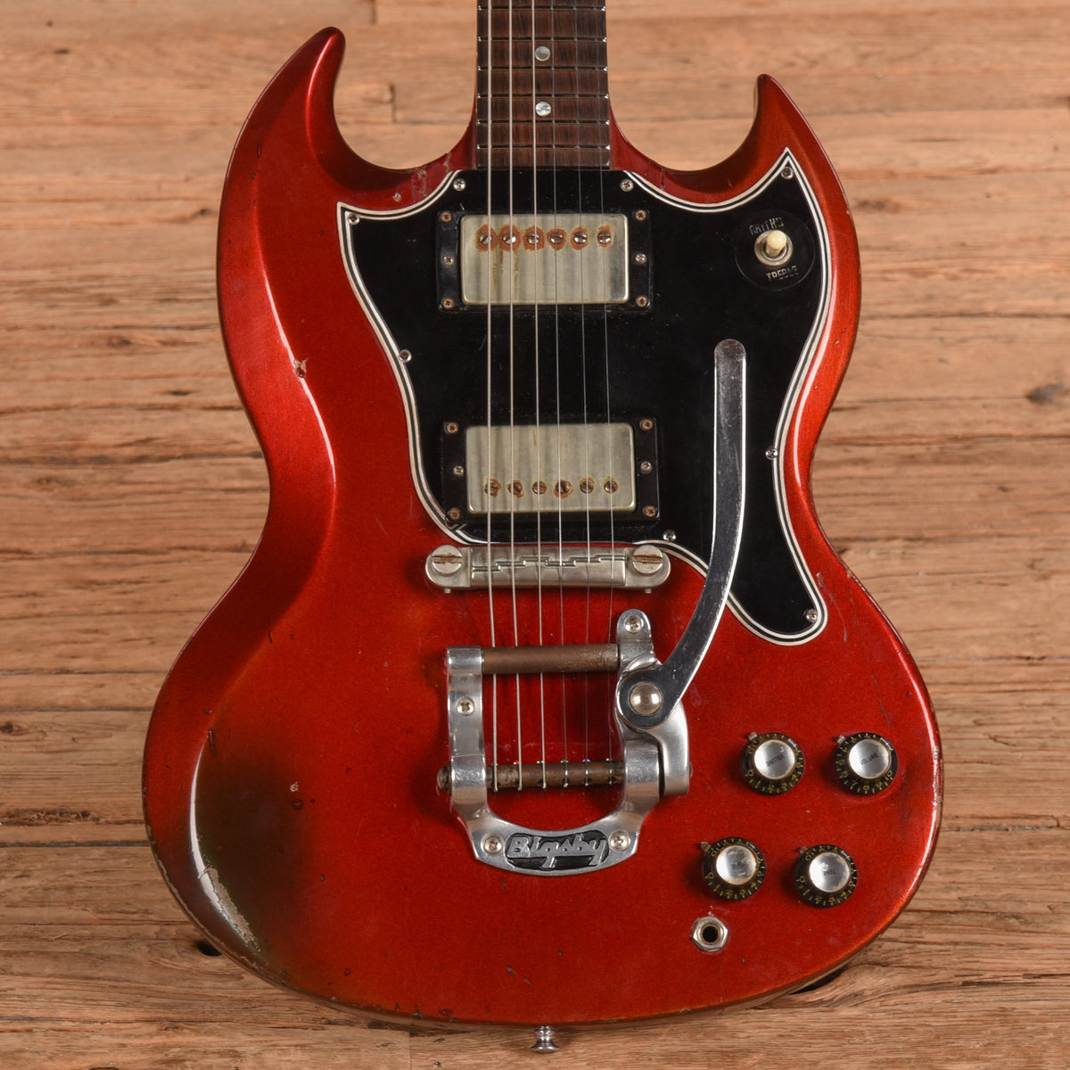 Gibson Melody Maker Sparkling Burgundy 1968 - MusicMarket