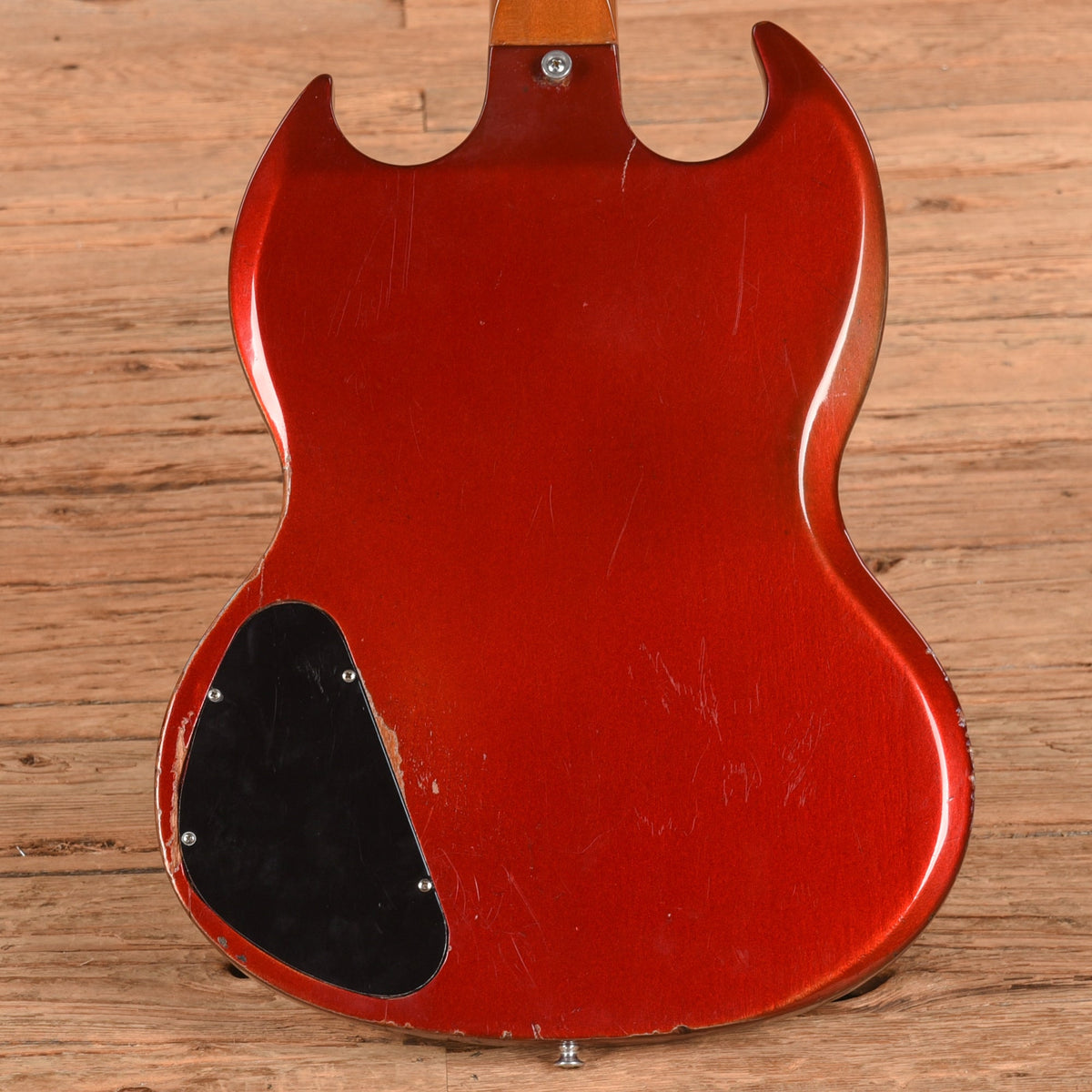 Gibson Melody Maker Sparkling Burgundy 1968 - View 3 | MusicMarket