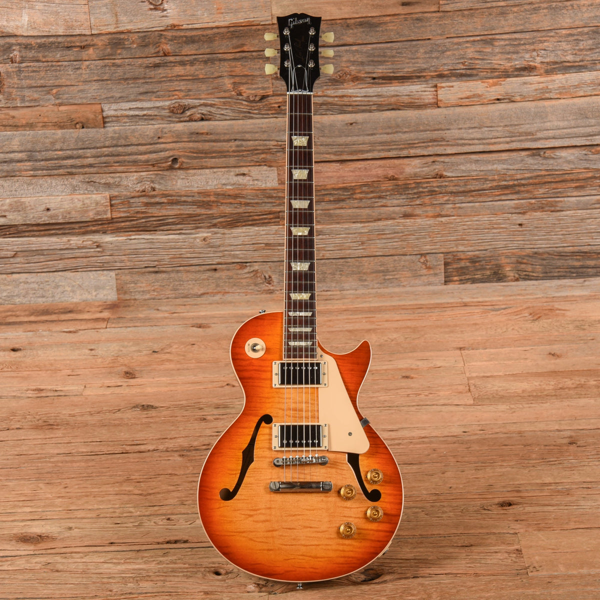 Gibson Memphis ES-Les Paul Sunburst 2014 - View 4 | MusicMarket