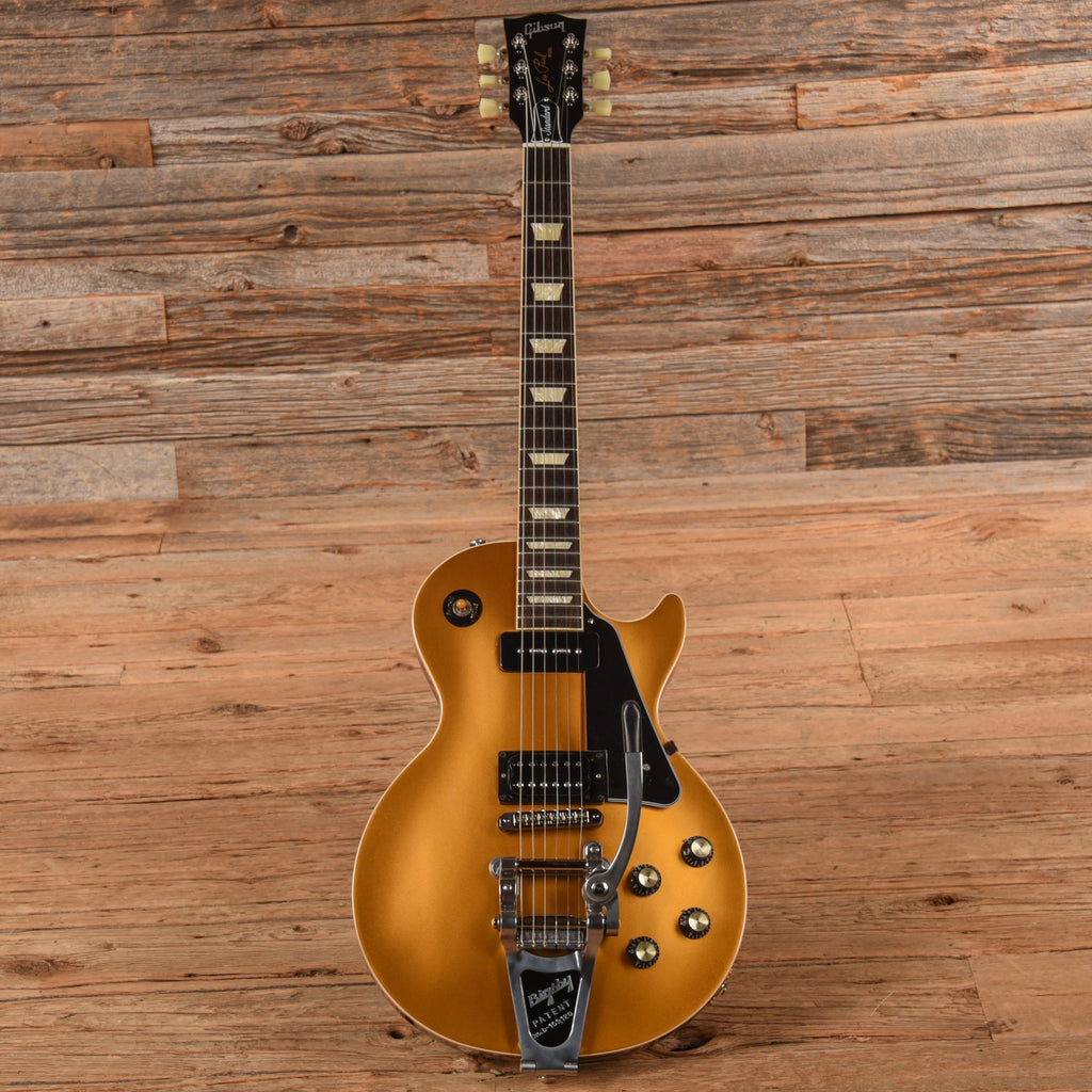 Gibson Mod Shop Les Paul 50s Standard Goldtop 2020 - View 4 | MusicMarket