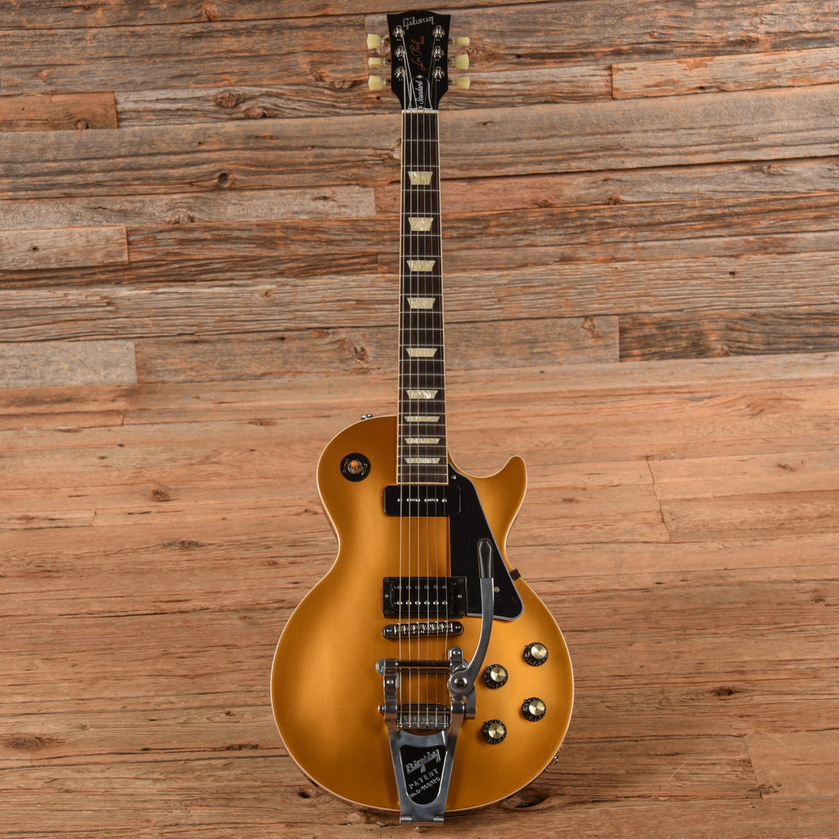 Gibson Mod Shop Les Paul 50s Standard Goldtop 2020 - View 4 | MusicMarket