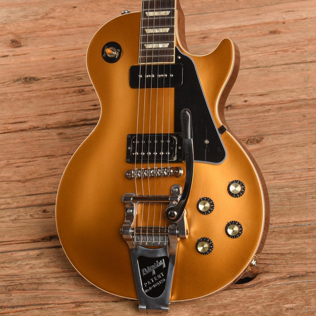 Gibson Mod Shop Les Paul 50s Standard Goldtop 2020 - View 2 | MusicMarket