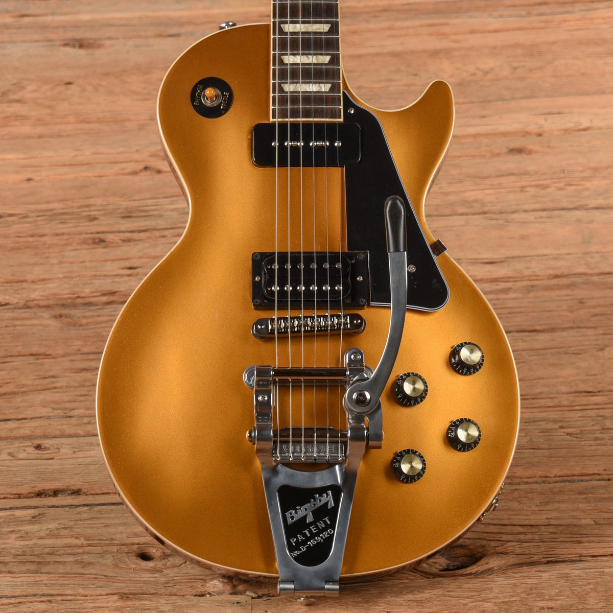 Gibson Mod Shop Les Paul 50s Standard Goldtop 2020 - MusicMarket