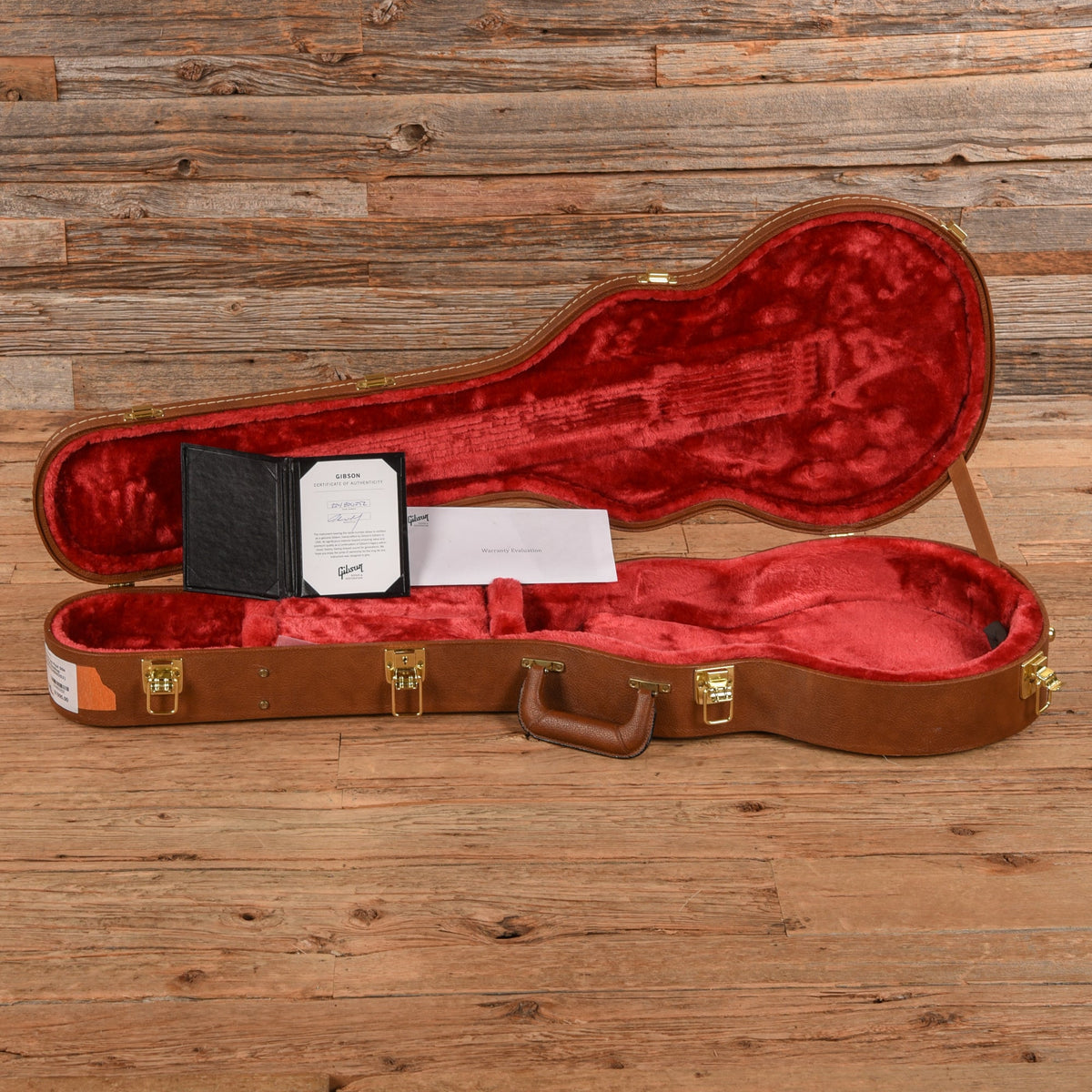 Gibson Mod Shop Les Paul 50s Standard Goldtop 2020 - View 9 | MusicMarket