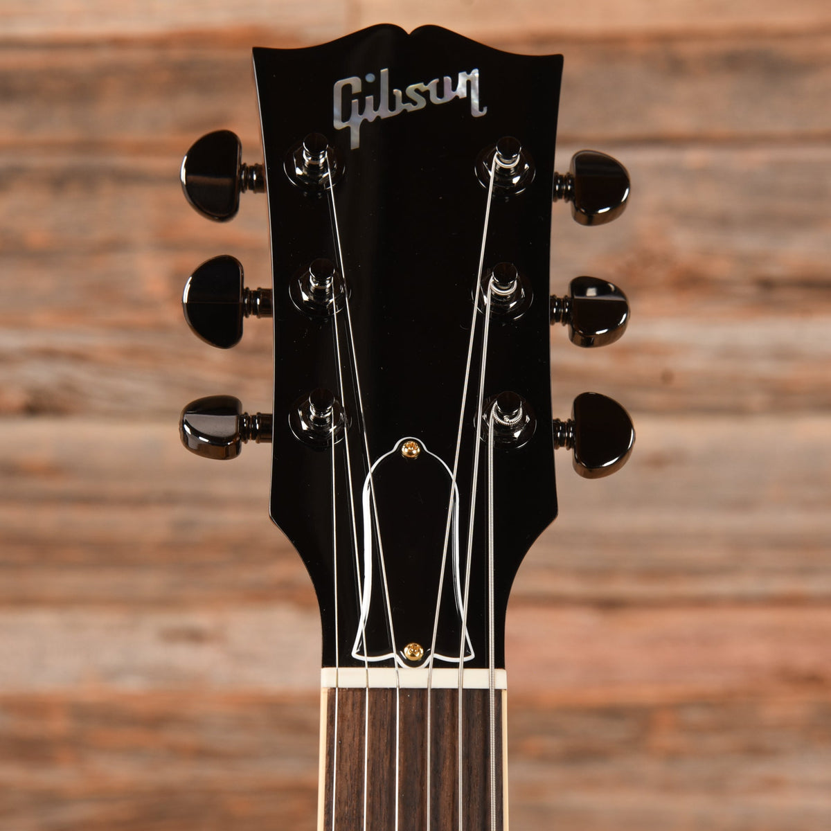 Gibson Mod Shop Les Paul Standard Orange Sparkle Burst 2022 LEFTY - View 6 | MusicMarket