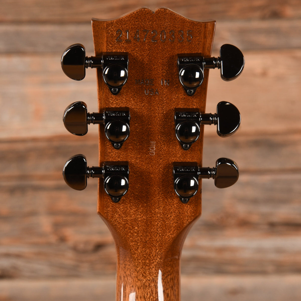 Gibson Mod Shop Les Paul Standard Orange Sparkle Burst 2022 LEFTY - View 7 | MusicMarket