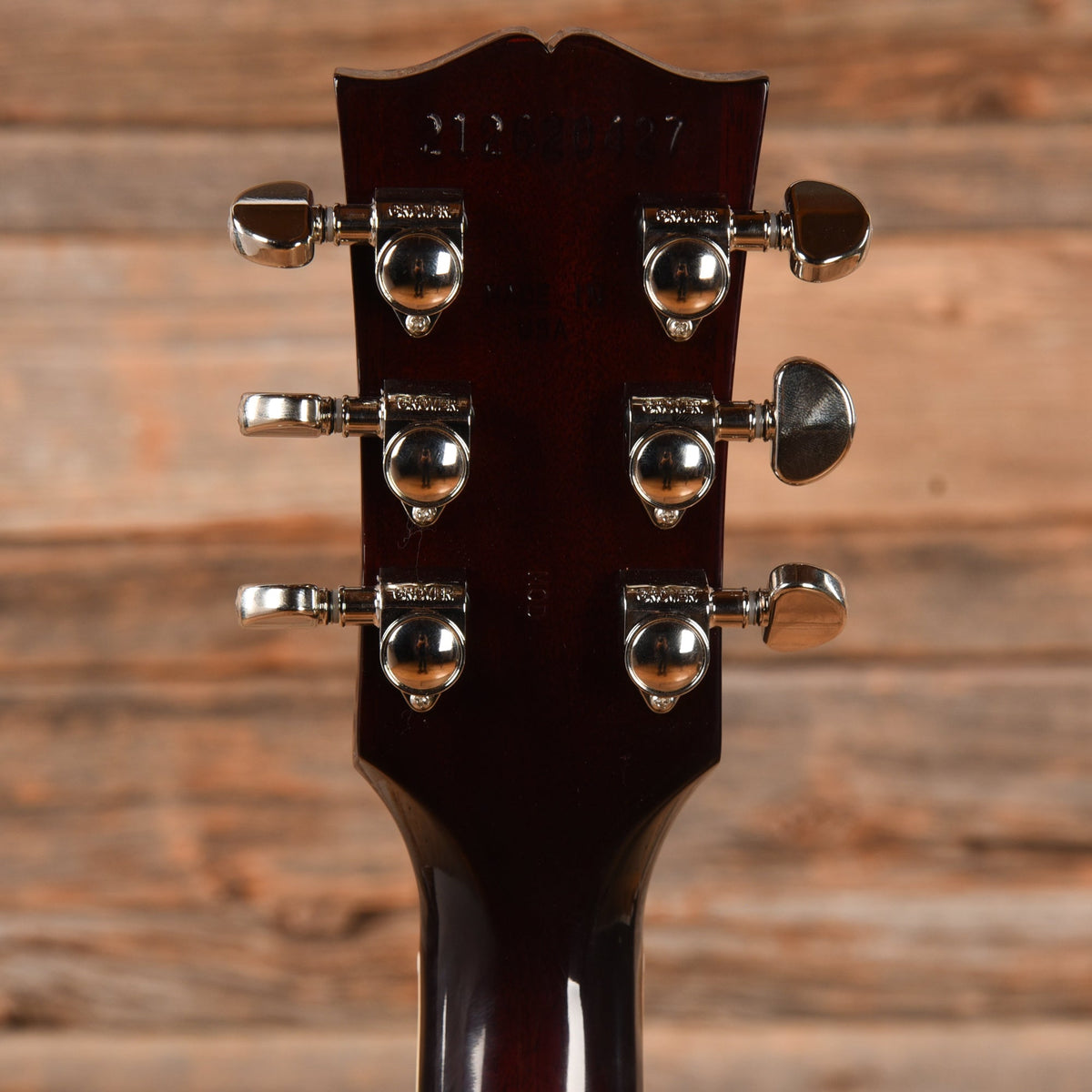 Gibson Mod Shop Les Paul Standard Rose Tinted Sunburst 2022 LEFTY - View 7 | MusicMarket