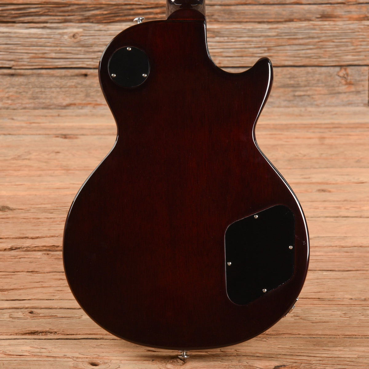 Gibson Mod Shop Les Paul Standard Rose Tinted Sunburst 2022 LEFTY - View 3 | MusicMarket