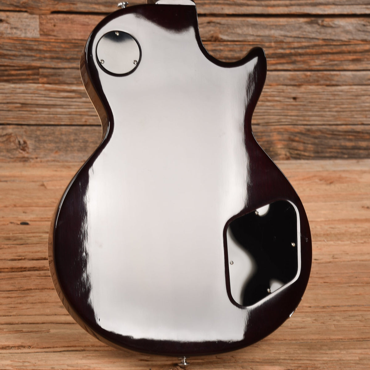 Gibson Mod Shop Les Paul Standard Rose Tinted Sunburst 2022 LEFTY - View 9 | MusicMarket