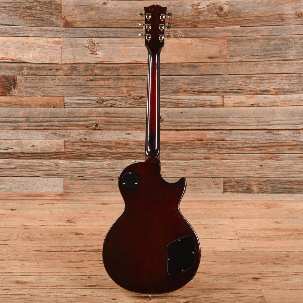 Gibson Mod Shop Les Paul Standard Rose Tinted Sunburst 2022 LEFTY - View 5 | MusicMarket
