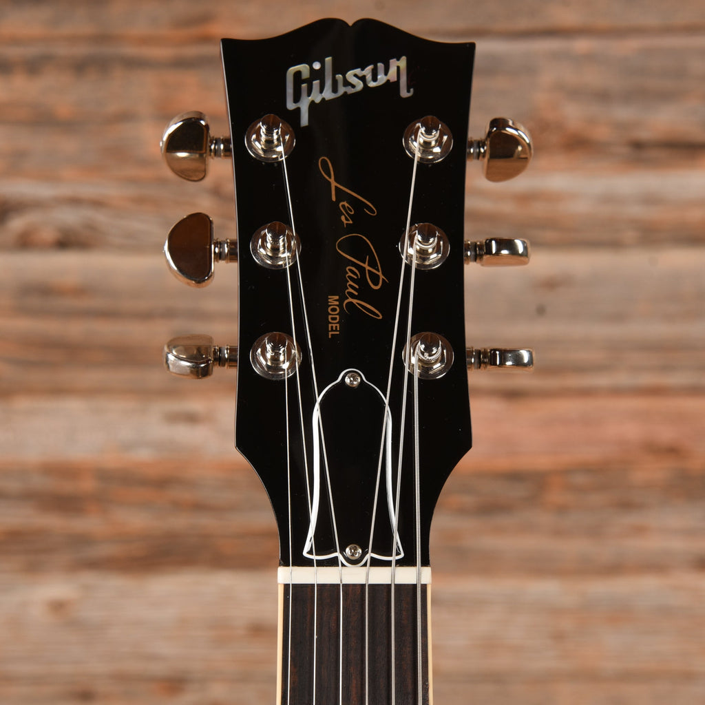 Gibson Mod Shop Les Paul Standard Rose Tinted Sunburst 2022 LEFTY - View 6 | MusicMarket