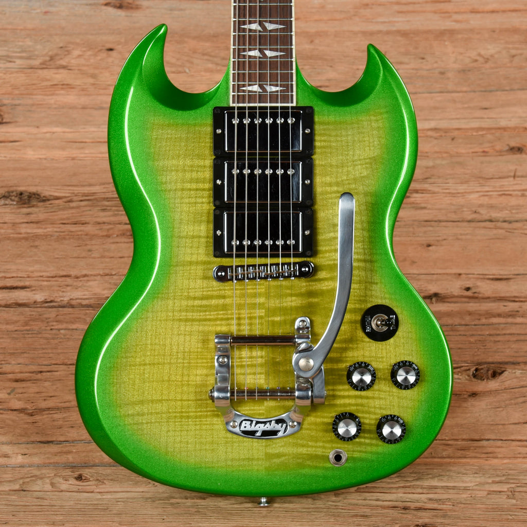 Gibson Mod Shop SG Modern Iguana Burst 2013 - MusicMarket