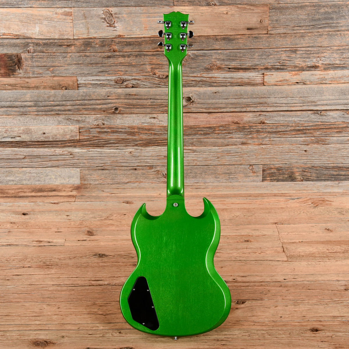 Gibson Mod Shop SG Modern Iguana Burst 2013 - View 5 | MusicMarket