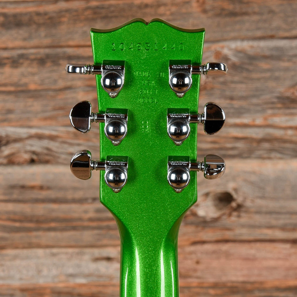 Gibson Mod Shop SG Modern Iguana Burst 2013 - View 7 | MusicMarket