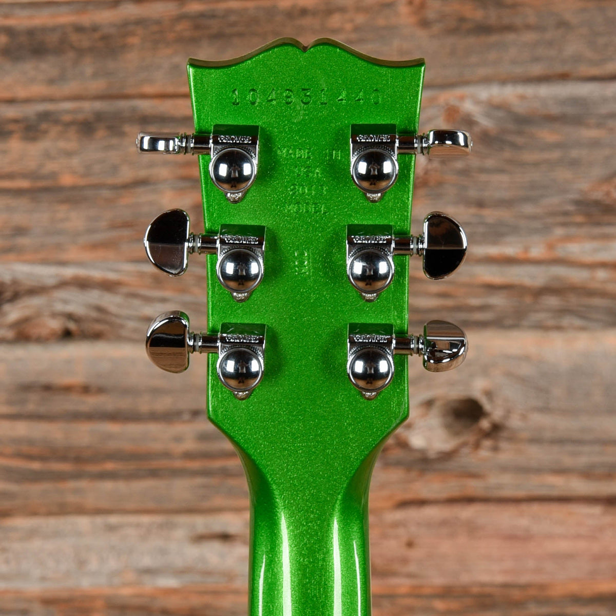Gibson Mod Shop SG Modern Iguana Burst 2013 - View 7 | MusicMarket